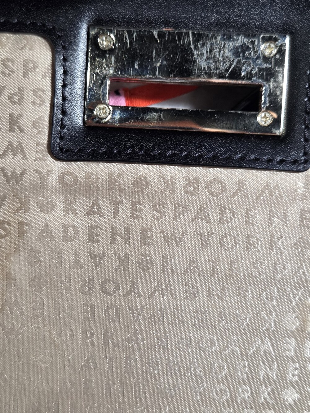 Kate Spade New York $248 Black Fiona Harwood Place Purse - Picture 13 of 16